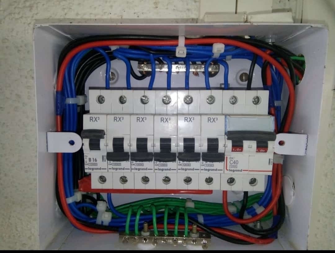 Distribution Boards (DB) Dressing & Wiring - Image 8